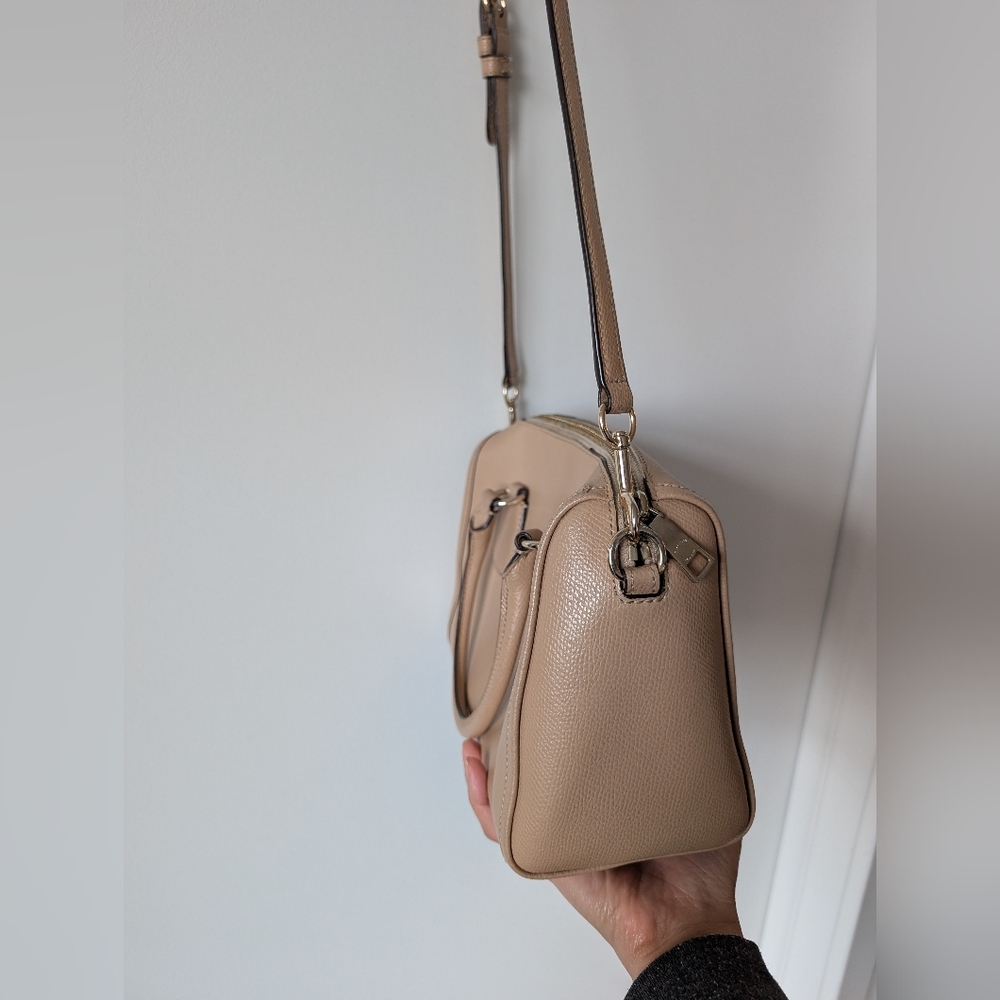Coach Tan Leather Crossbody AS IS - Picture 9 of 11